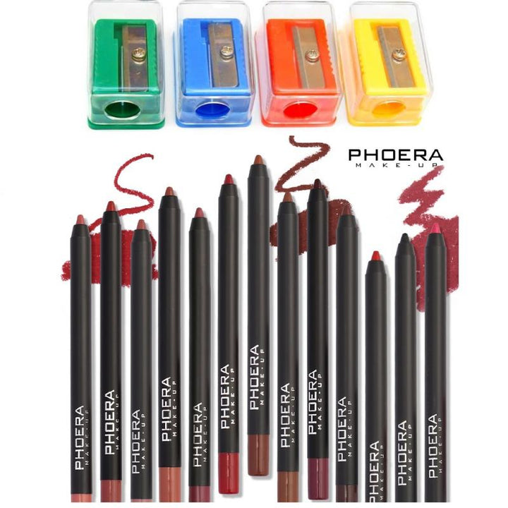 Lipliner Pencil - 13 Color Variants