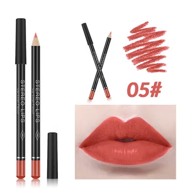 Lipliner Pencil - 13 Color Variants