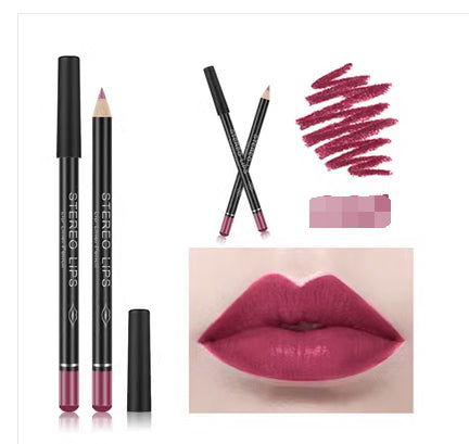 Lipliner Pencil - 13 Color Variants